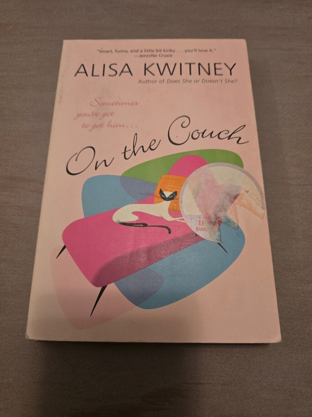 3 For $15 On The Couch By Alisa Kwitney
